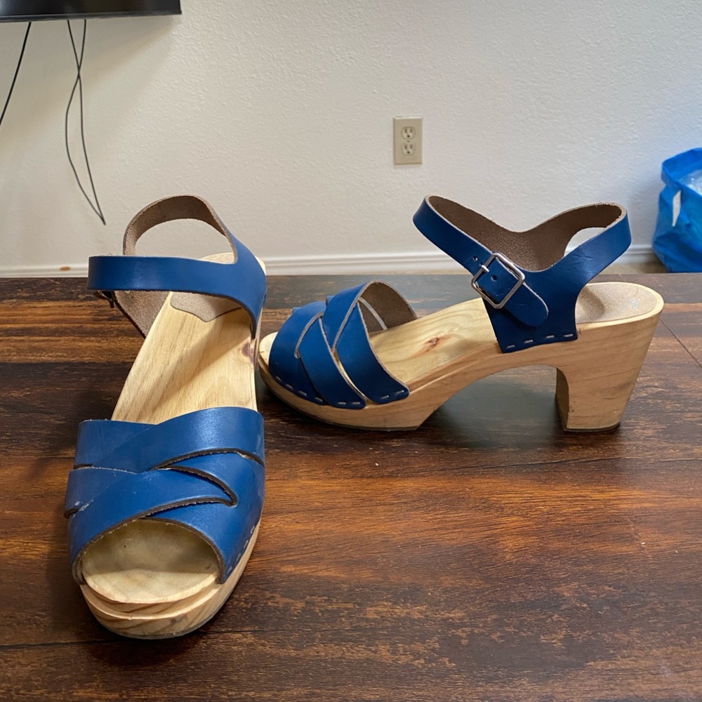 Sandgrens cobalt blue size 38